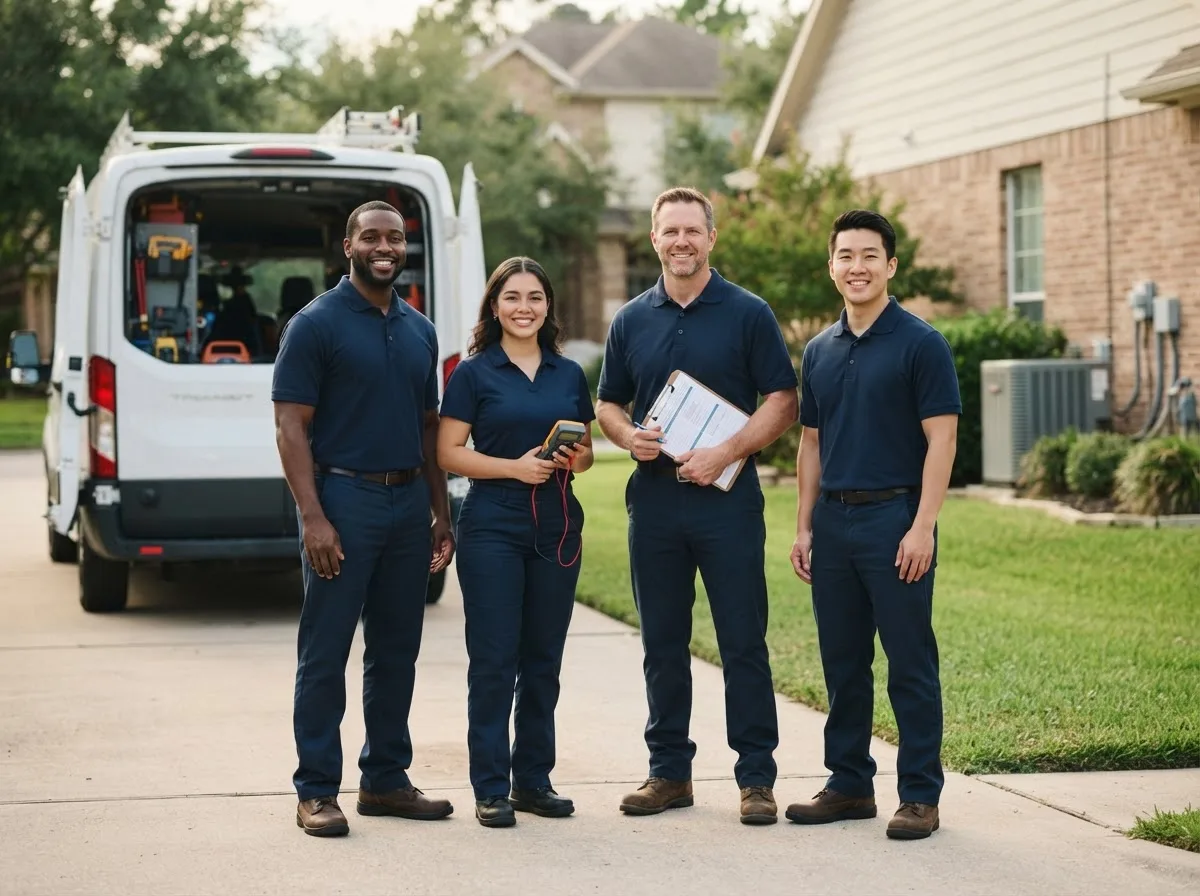 Certified HVAC technician near Taneytown, MD